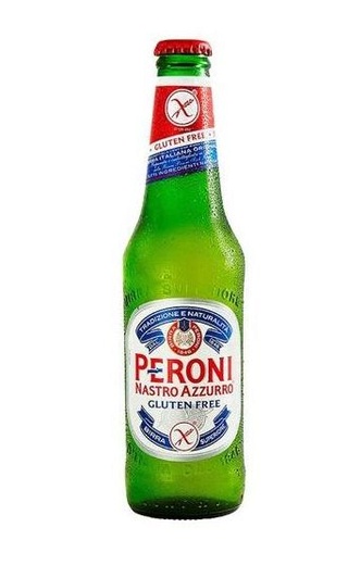 фото пиво Peroni Nastro Azzurro Gluten Free 24 шт. 0,33 л