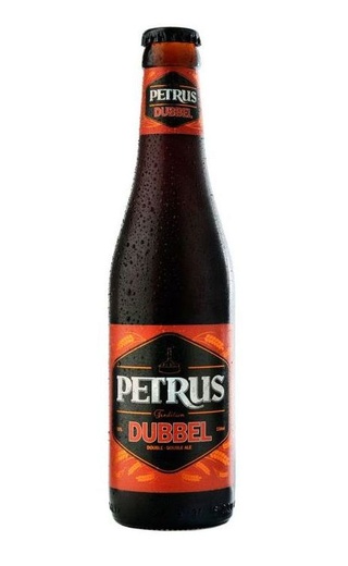 фото пиво Petrus Dubbel 24 шт. 0,33 л