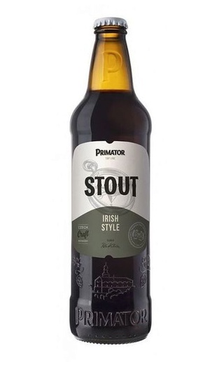 фото пиво Primator Stout 20 шт. 0,5 л