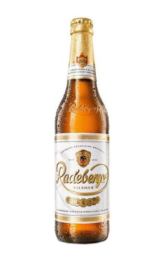 фото пиво Radeberger Pilsner 20 шт. 0,5 л