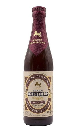 фото пиво Riegele Weizen Doppelbock 24 шт. 0,33 л