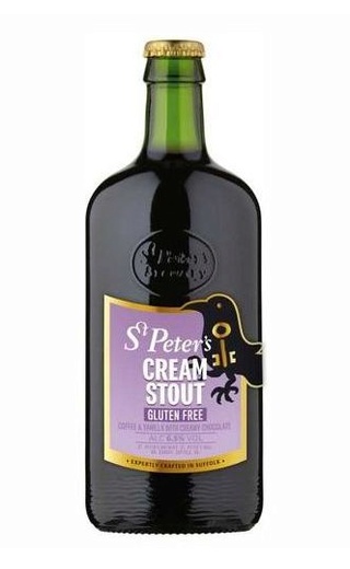 фото пиво St. Peter's Cream Stout Gluten Free 8 шт. 0,5 л