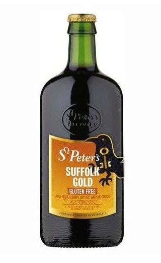 фото пиво St. Peter's Suffolk Gold Gluten Free 8 шт. 0,5 л