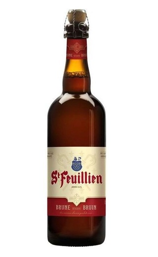 фото пиво St-Feuillien Brune 24 шт. 0,75 л