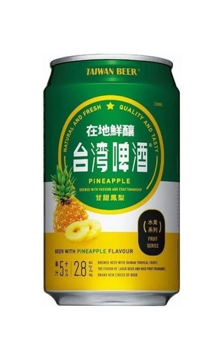 фото пиво Taiwan Beer Pineapple 24 шт. 0,33 л