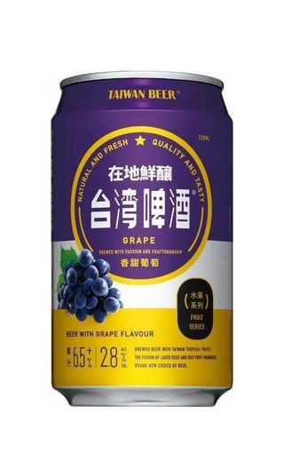 фото пиво Taiwan Beer Grape 24 шт. 0,33 л