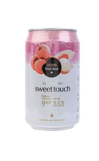 фото пиво Taiwan Beer Sweet Touch Grapefruit 24 шт. 0,33 л