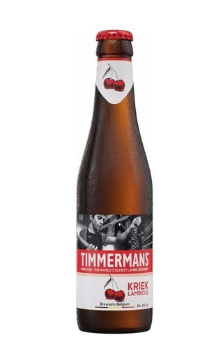 фото пиво Timmermans Kriek Lambicus 24 шт. 0,33 л