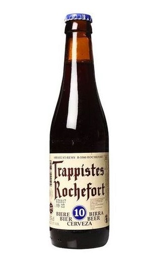 фото пиво Trappistes Rochefort 10 24 шт. 0,33 л