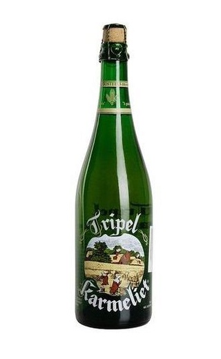 фото пиво Tripel Karmeliet 24 шт. 0,75 л