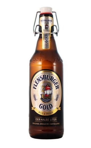 фото пиво Flensburger Gold 16 шт. 0,5 л