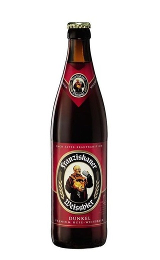 фото пиво Franziskaner Hefe-Weisse Dunkel 20 шт. 0,5 л