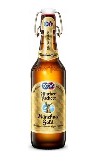 фото пиво Hacker-Pschorr Munich Gold 18 шт. 0,5 л
