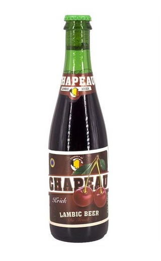 фото пиво Chapeau Kriek 24 шт. 0,375 л