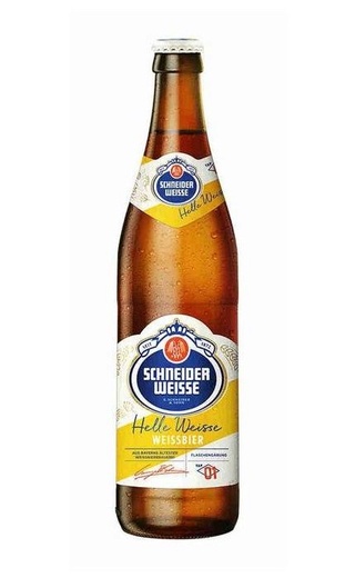 фото пиво Schneider Weisse TAP 1 Helle Weisse 20 шт. 0,5 л