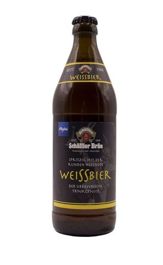 фото пиво Schaeffler Weissbier 20 шт. 0,5 л