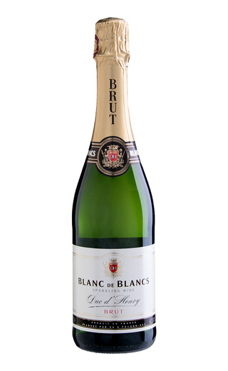 фото шампанское Duc d'Henry Blanc de Blancs Brut 0,75 л