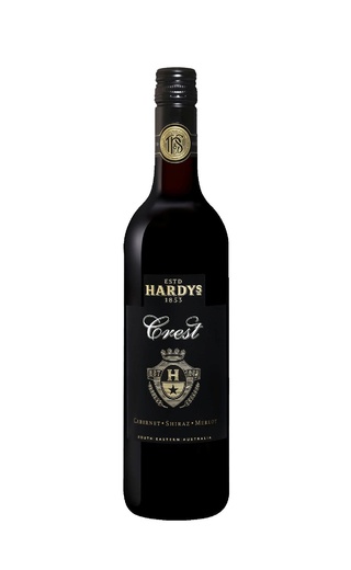 фото вино Hardys Crest Cabernet-Shiraz-Merlot 2017 0,75 л