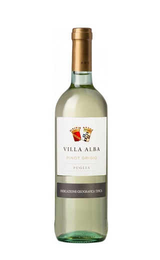 фото вино Botter Villa Alba Pinot Grigio 2018 0,75 л