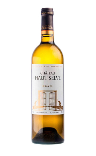 фото вино Chateau Haut Selve Graves 2018 0,75 л