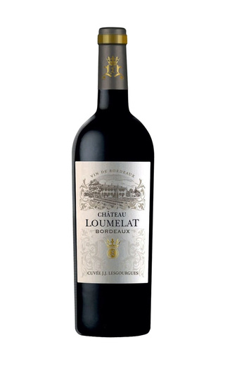 фото вино Chateau Loumelat Cuvee J.J. Lesgourgues Bordeaux 2016 0,75 л