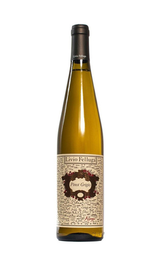 фото вино Livio Felluga Pinot Grigio 2018 0,75 л