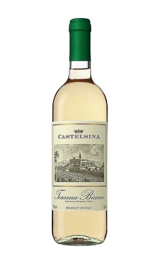 фото вино Castelsina Toscana Bianco 2018 0,75 л