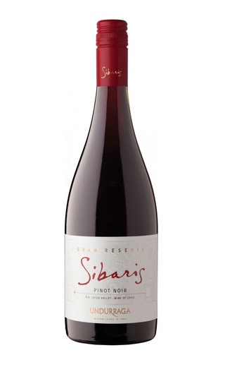 фото вино Undurraga Sibaris Gran Reserva Pinot Noir 2017 0,75 л