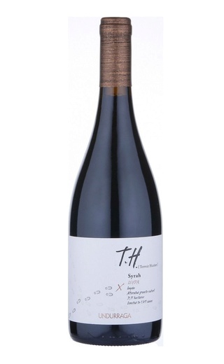 фото вино Undurraga Terroir Hunter Syrah 2016 0,75 л