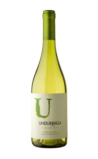 фото вино Undurraga Chardonnay 2019 0,75 л