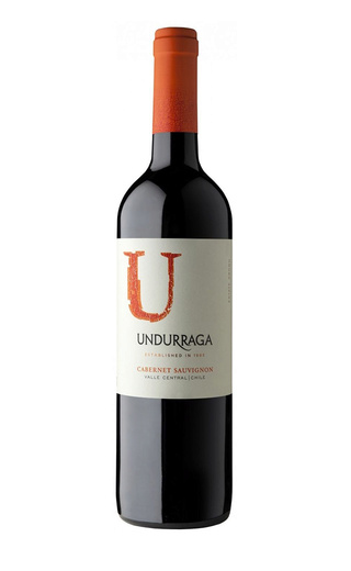 фото вино Undurraga Cabernet Sauvignon 2019 0,75 л