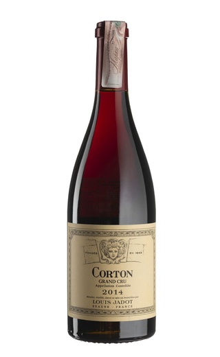 фото вино Louis Jadot Corton Grand Cru 2014 0,75 л