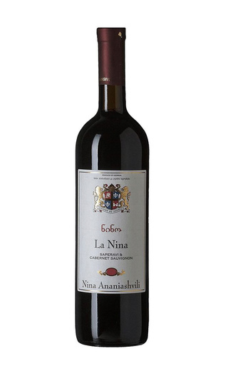 фото вино Wineman La Nina Saperavi Cabernet Sauvignon 2017 0,75 л