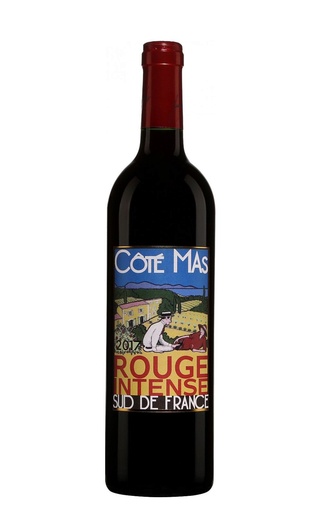 фото вино Cote Mas Intens Pays d'Oc Rouge 2018 0,75 л