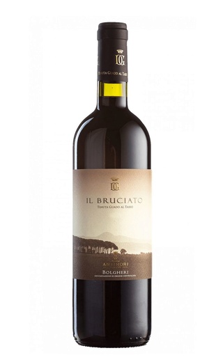 фото вино Antinori Il Bruciato Bolgheri 2018 0,375 л