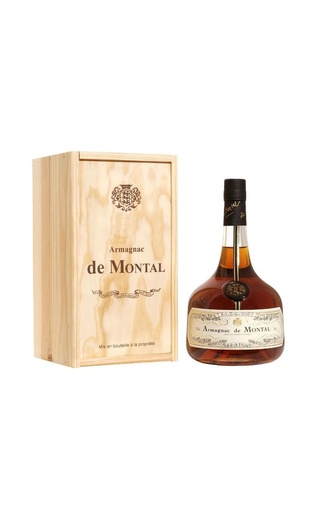 фото арманьяк Montal Bas Armagnac 1963 0,7 л