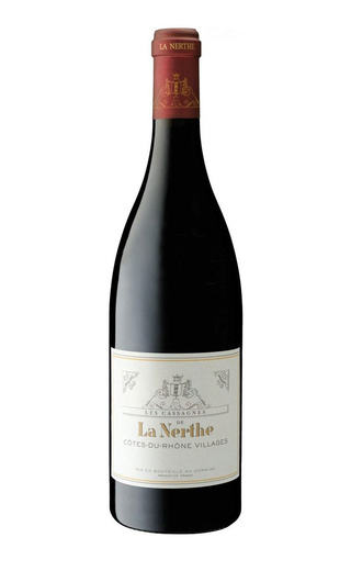 фото вино Chateau la Nerthe Les Cassagnes de la Nerthe Rouge 2013 0,75 л