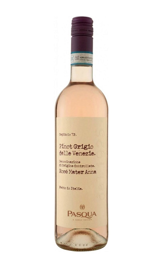 фото вино Famiglia Pasqua Pinot Grigio delle Venezie Rose 2019 0,75 л