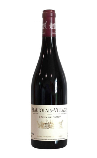 фото вино Cave du Chateau de Chenas Beaujolais Villages 2017 0,75 л