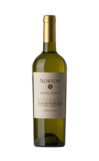 фото вино Bodega Norton Barrel Select Chardonnay 2016 0,75 л