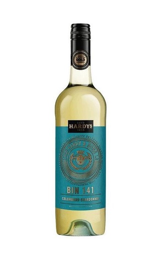 фото вино Hardys Bin 141 Colombard Chardonnay 2017 0,75 л