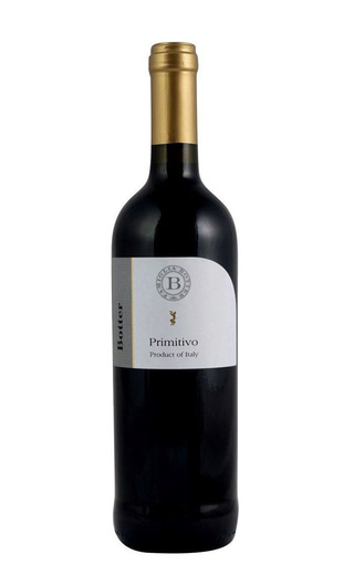 фото вино Botter Primitivo 2018 0,75 л