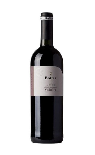 фото вино Botter Merlot 2017 0,75 л