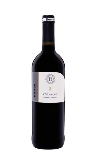 фото вино Botter Cabernet 2017 0,75 л