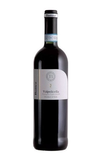 фото вино Botter Valpolicella 2017 0,75 л