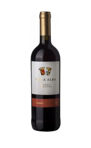 фото вино Botter Villa Alba Rosso Toscana 2016 0,75 л