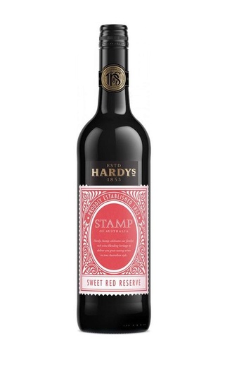 фото вино Hardys Stamp Sweet Red Reserve 2017 0,75 л