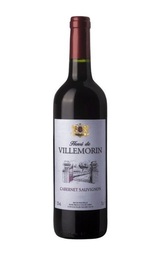 фото вино Les Chais de Saint Andre Henri de Villemorin Cabernet Sauvignon 2017 0,75 л