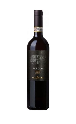 фото вино Villa Cassina Barolo 2014 0,75 л