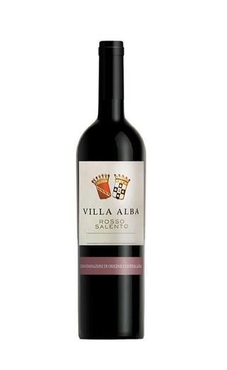 фото вино Botter Villa Alba Rosso Salento Semi Sweet 2017 0,75 л